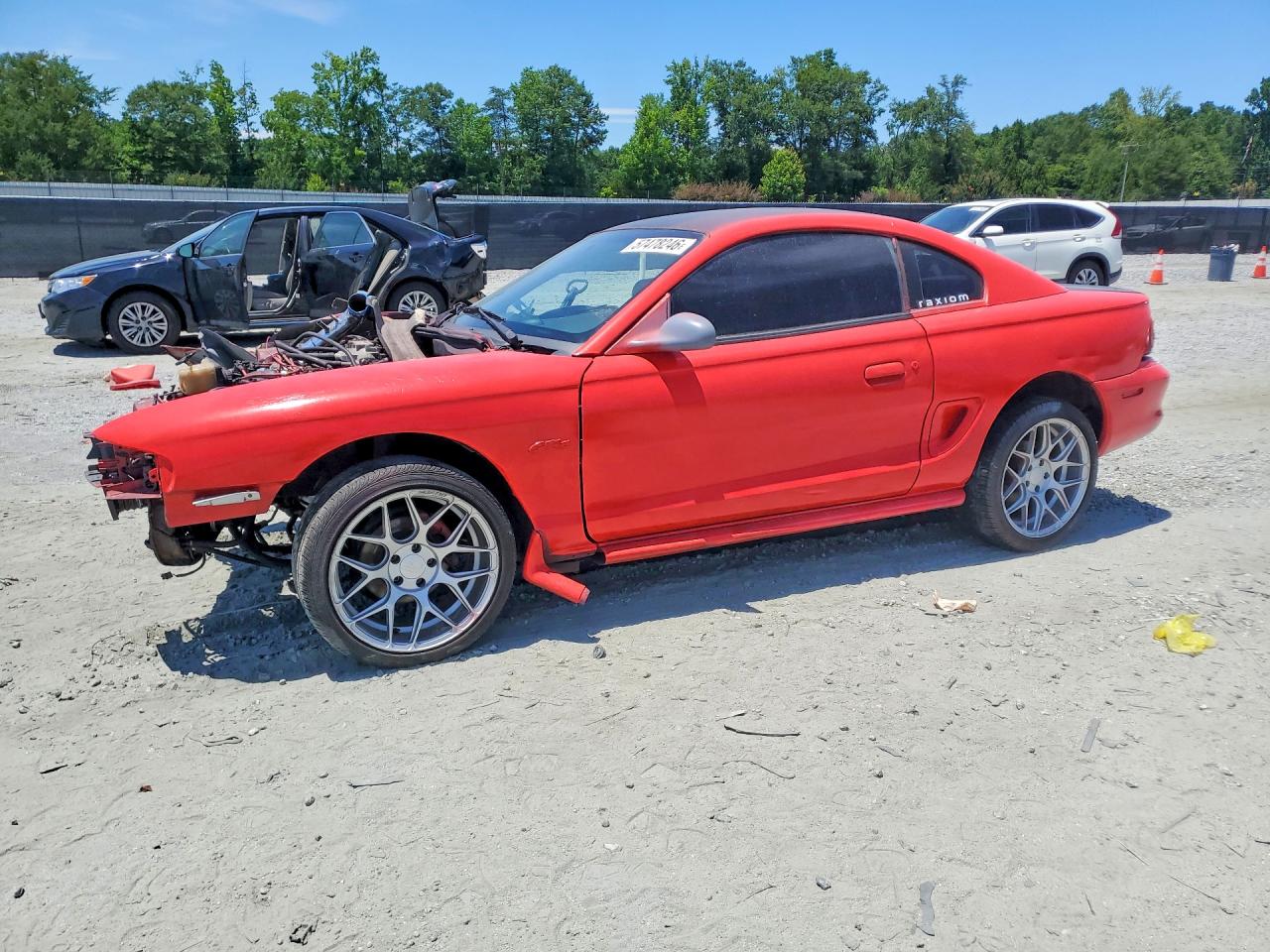 1FALP42X0TF113528 · 1996 FORD MUSTANG