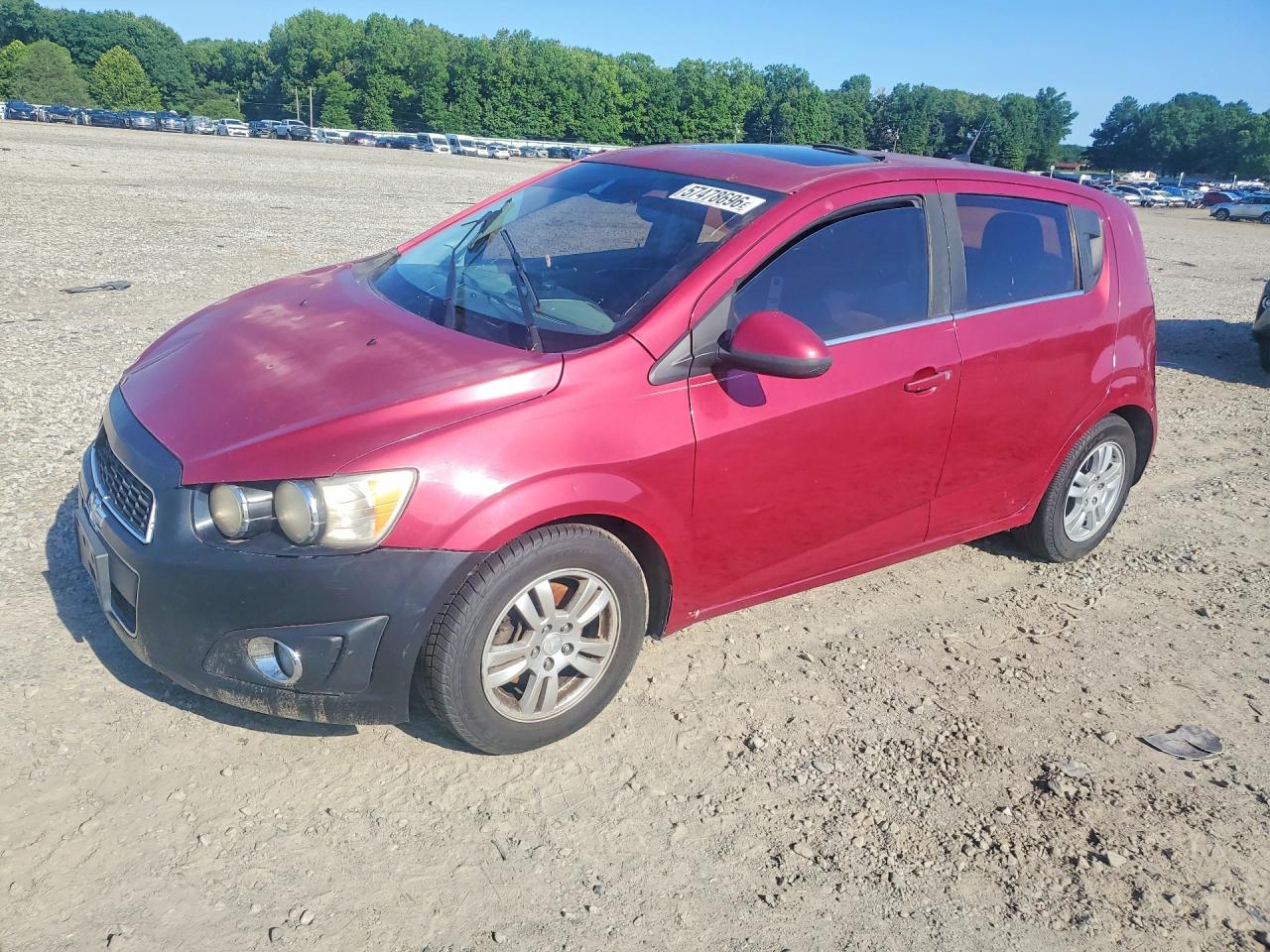 1G1JC6SBXE4123620 · 2014 CHEVROLET SONIC