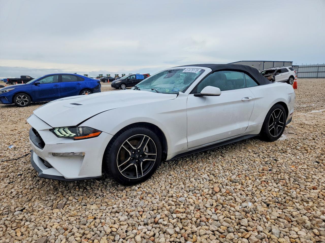 1FATP8UH9N5102033 · 2022 FORD MUSTANG