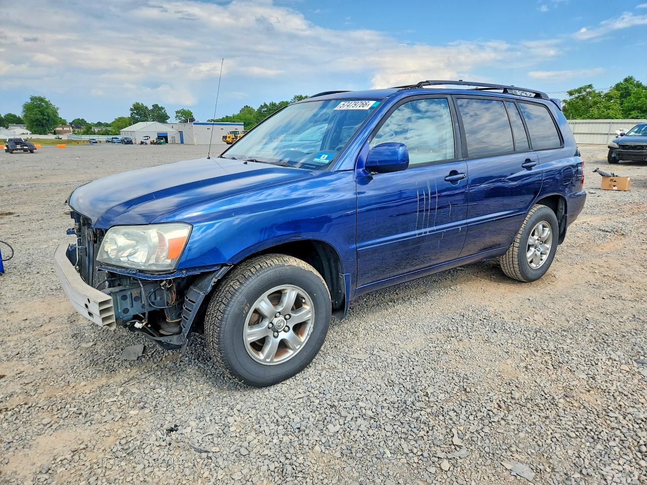JTEEP21AX50117950 · 2005 TOYOTA HIGHLANDER