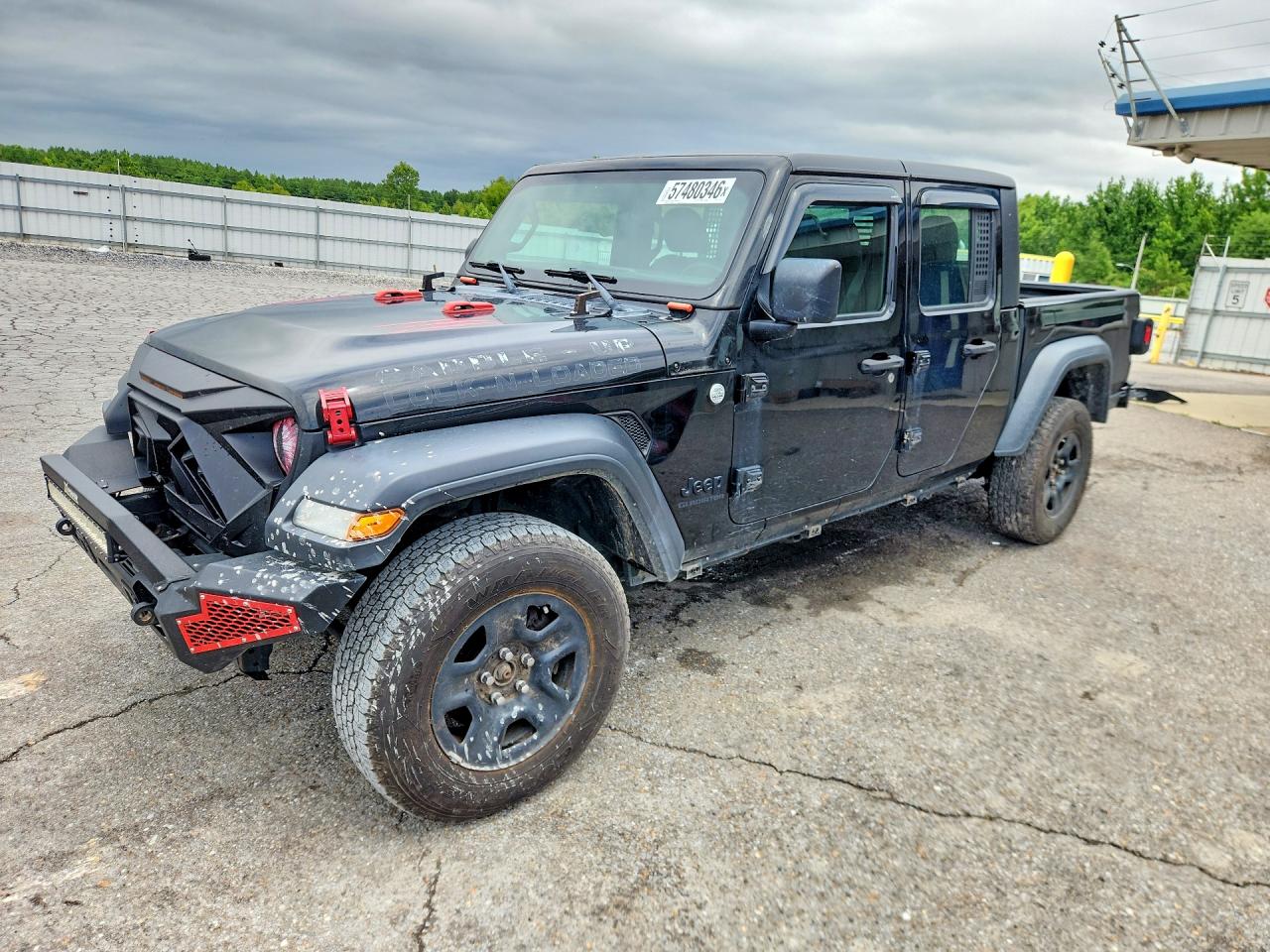 1C6HJTAG8LL211910 · 2020 JEEP GLADIATOR