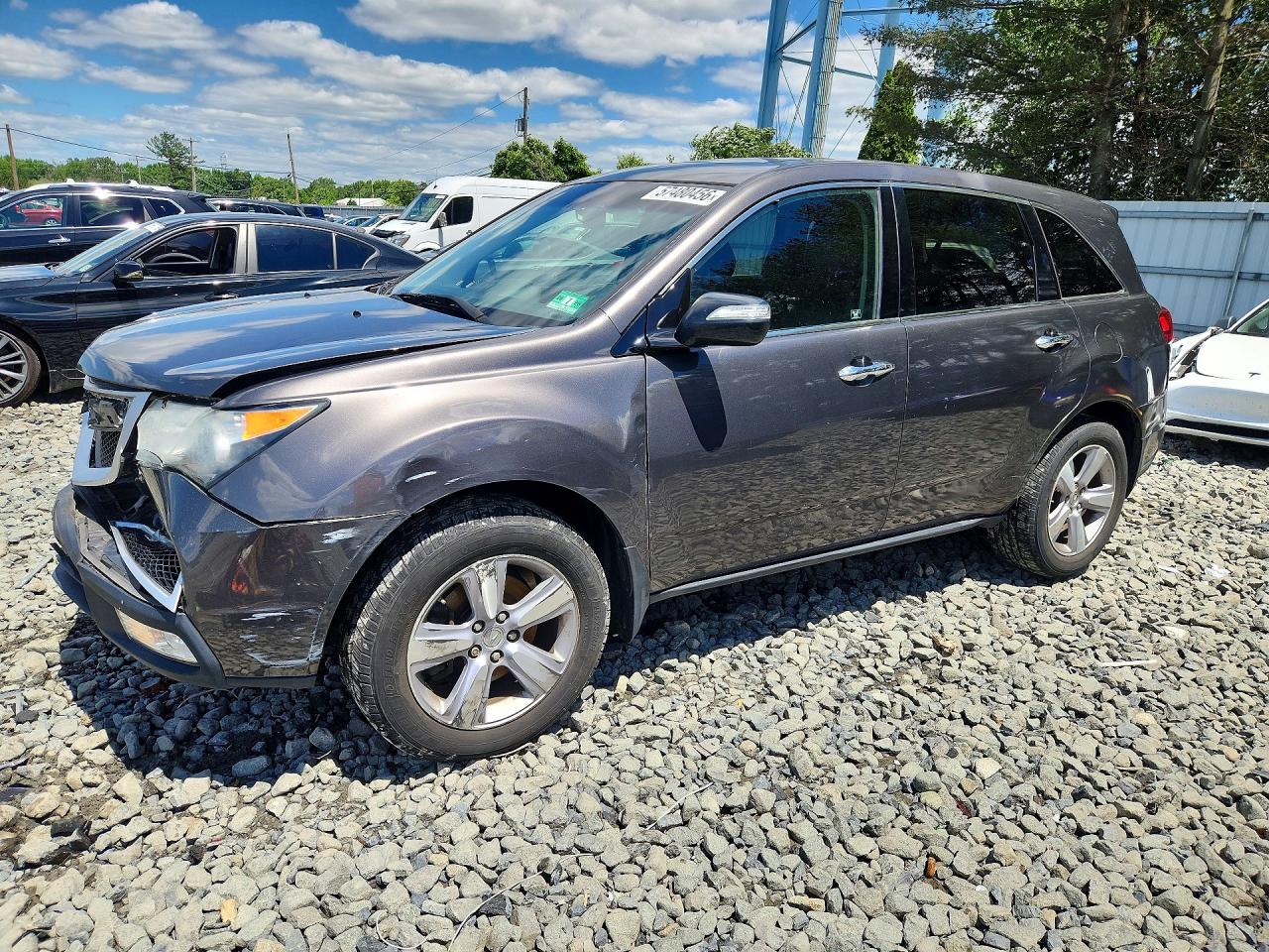 2HNYD2H37CH540070 · 2012 ACURA MDX
