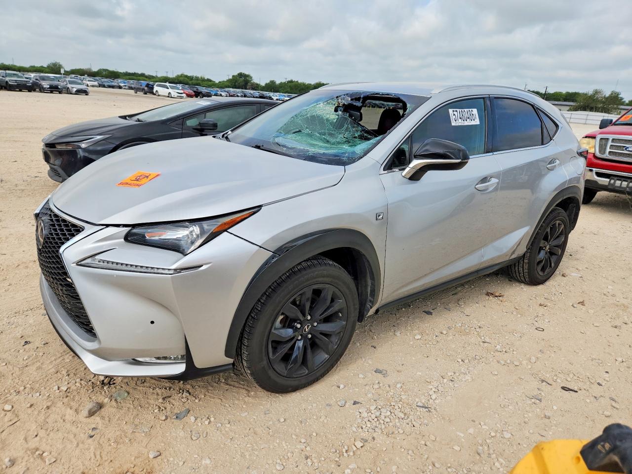 JTJYARBZ7H2053016 · 2017 LEXUS NX 200T