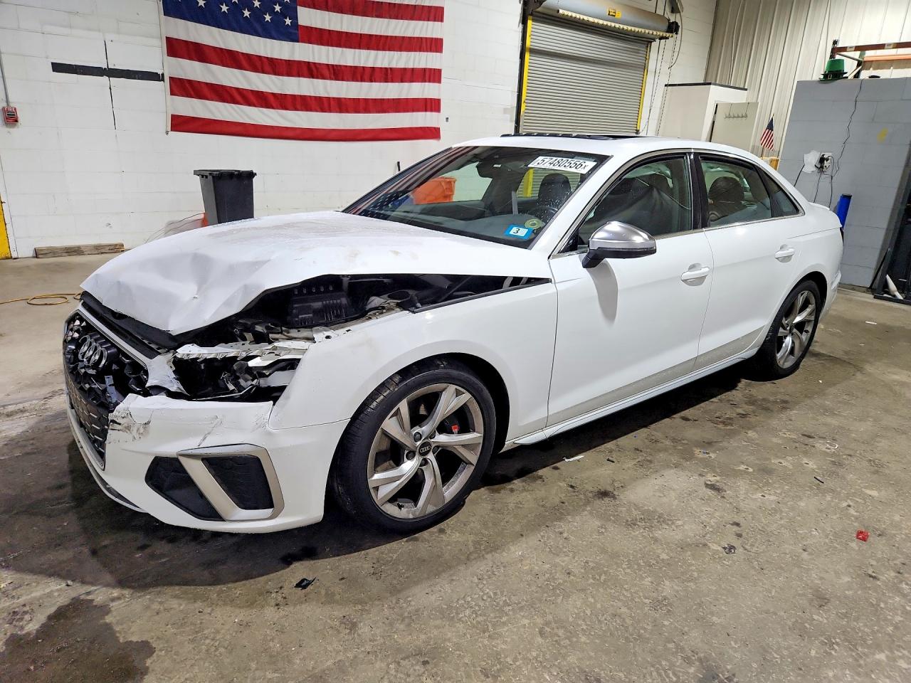 WAUB4AF47NA035923 · 2022 AUDI S4