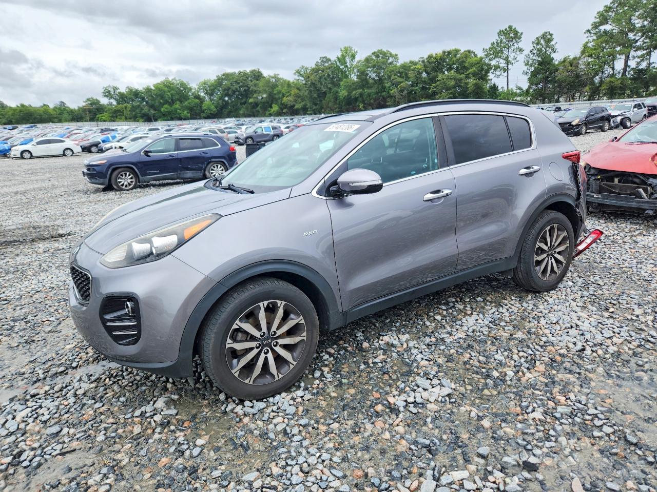 KNDPNCAC6J7400230 · 2018 KIA SPORTAGE