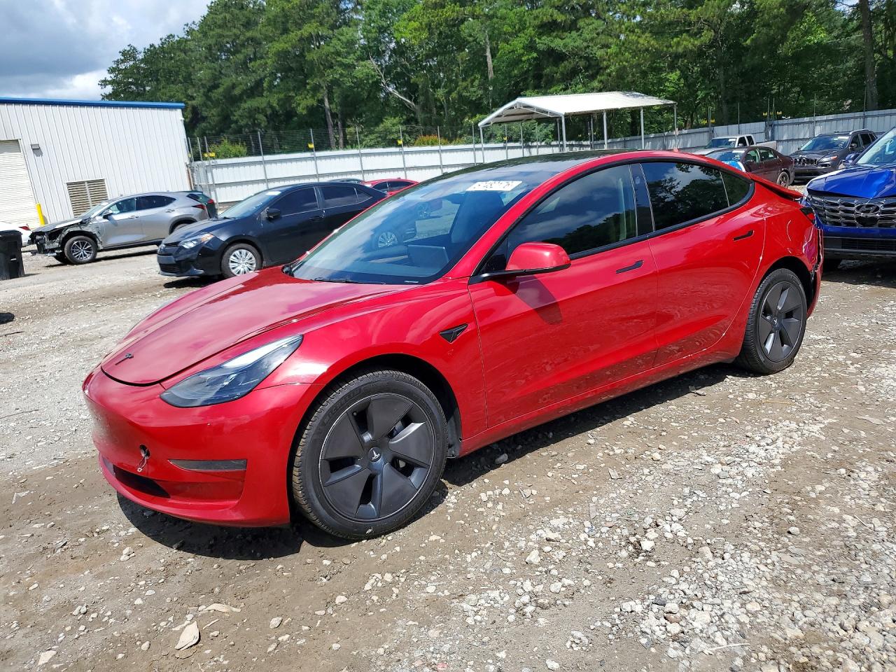 5YJ3E1EA4PF576305 · 2023 TESLA MODEL 3
