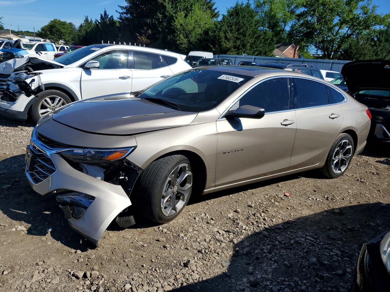 1G1ZD5ST6RF244349 · 2024 CHEVROLET MALIBU