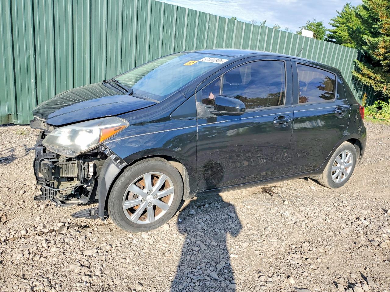 VNKKTUD38FA016548 · 2015 TOYOTA YARIS