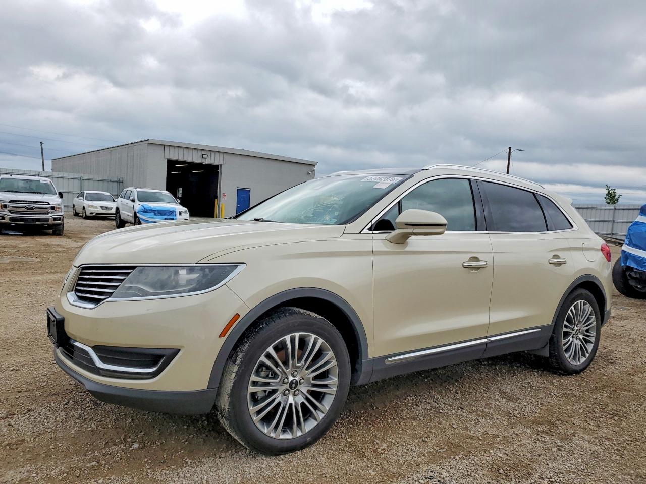 2LMPJ8LRXJBL13285 · 2018 LINCOLN MKX