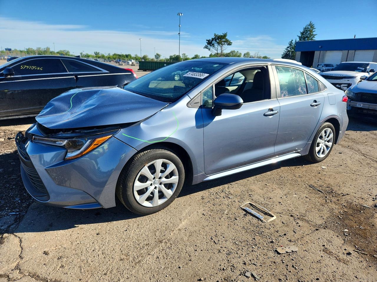 5YFB4MDE0RP118711 · 2024 TOYOTA COROLLA