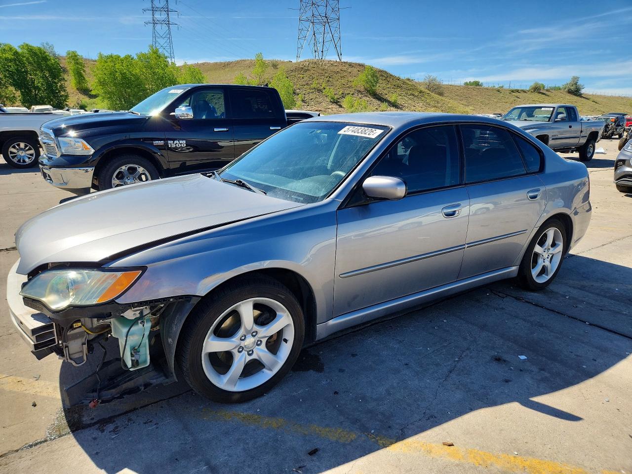 4S3BL616297228219 · 2009 SUBARU LEGACY