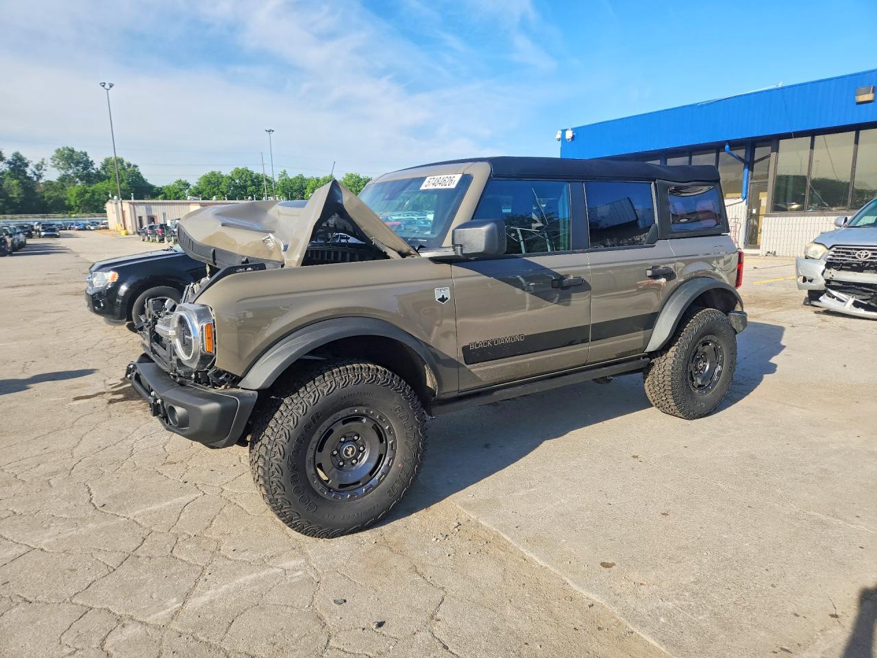 1FMEE7BHXSLA46791 · 2025 FORD BRONCO