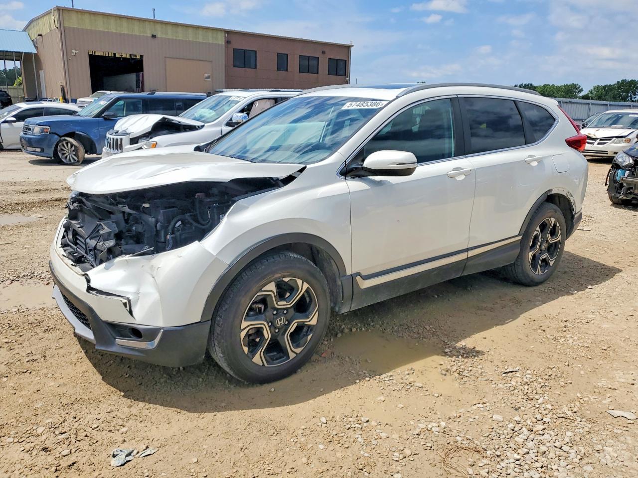 5J6RW2H93HL050478 · 2017 HONDA CR-V
