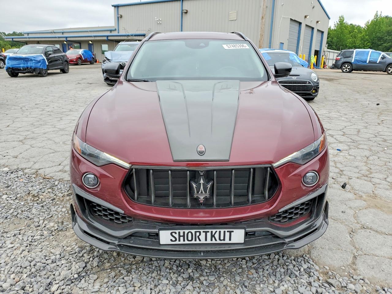 ZN661YUS2HX253596 · 2017 MASERATI LEVANTE · 5/13