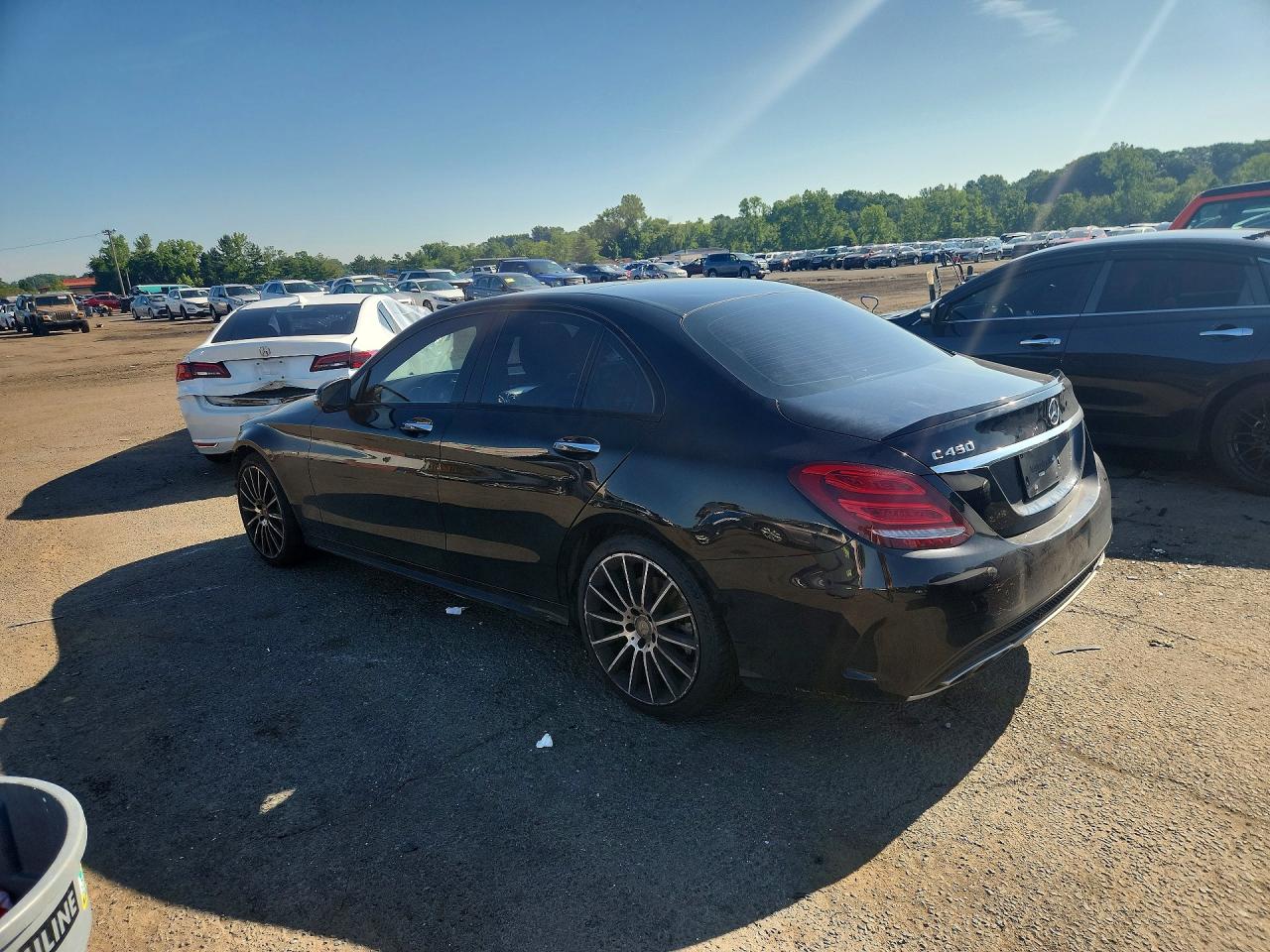 55SWF6EB5GU116021 · 2016 MERCEDES-BENZ C · 2/12
