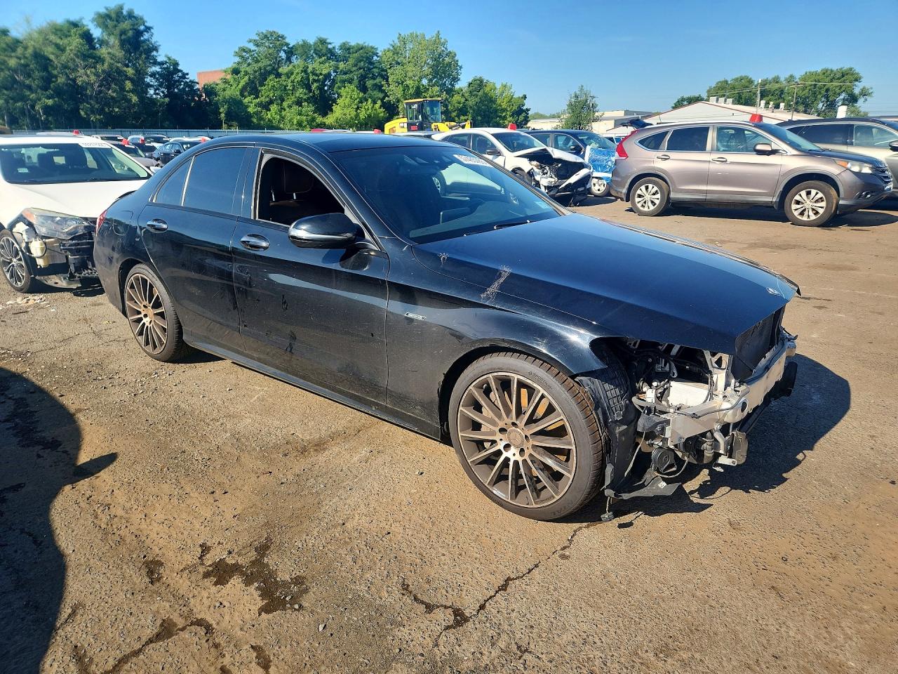 55SWF6EB5GU116021 · 2016 MERCEDES-BENZ C · 4/12