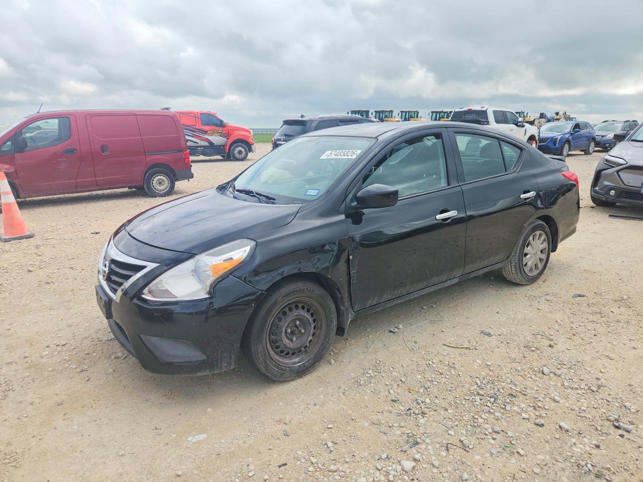 3N1CN7AP3FL834281 · 2015 NISSAN VERSA