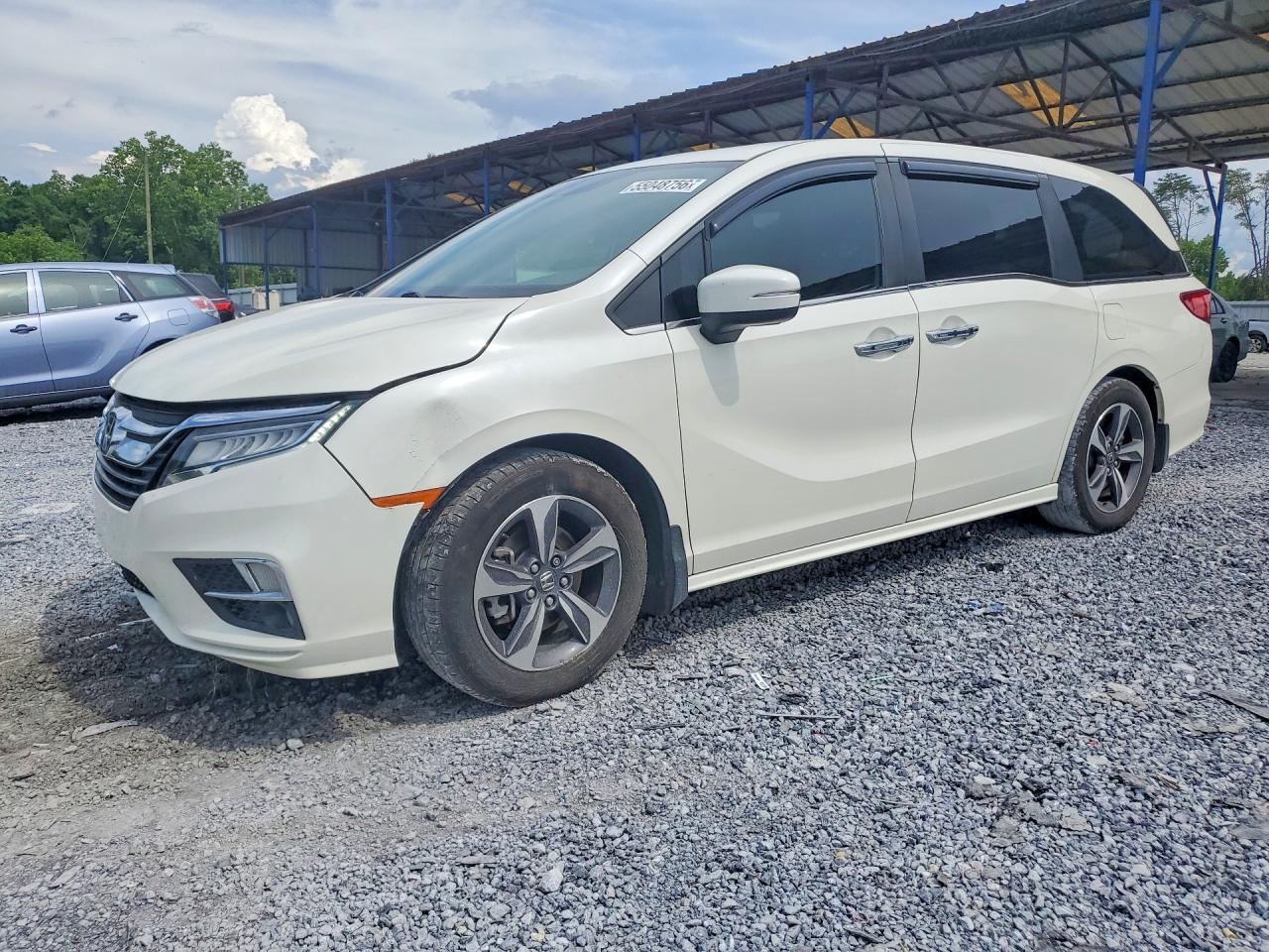 5FNRL6H88KB032386 · 2019 HONDA ODYSSEY