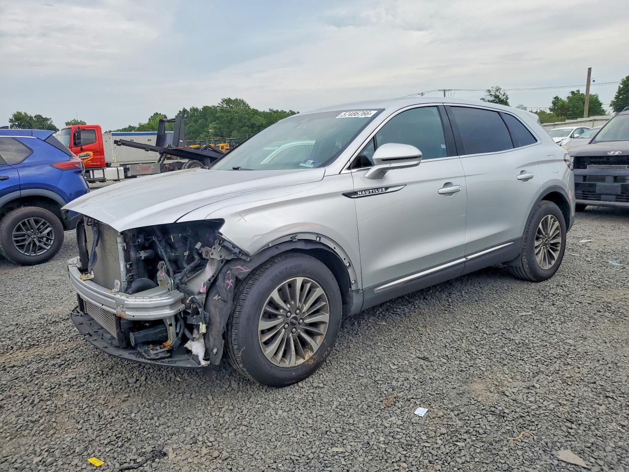 2LMPJ8K93KBL65019 · 2019 LINCOLN NAUTILUS