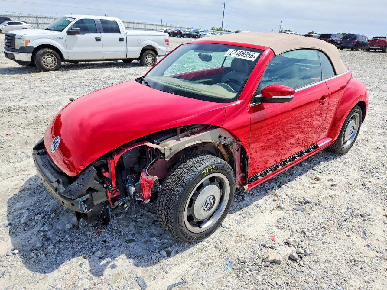3VW517AT0EM823162 · 2014 VOLKSWAGEN BEETLE