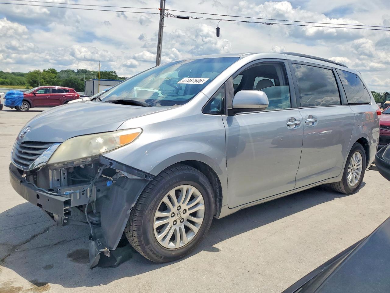 5TDYK3DC7DS343359 · 2013 TOYOTA SIENNA