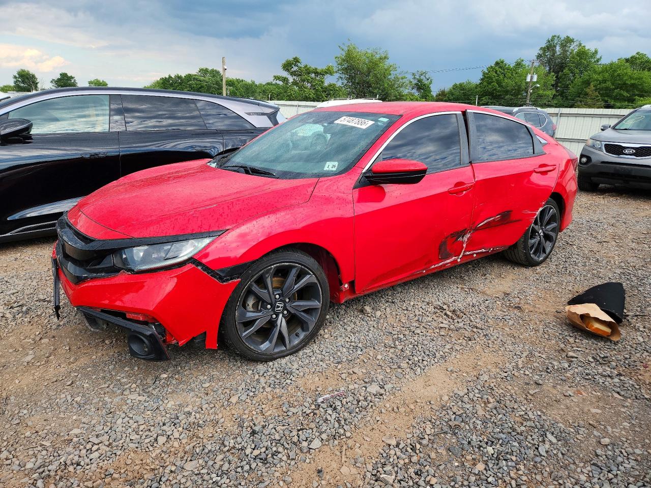 2020 HONDA CIVIC