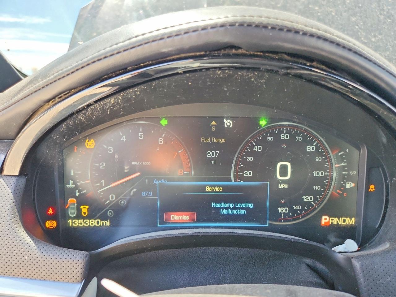 2G61V5S37D9233348 · 2013 CADILLAC XTS · 9/13