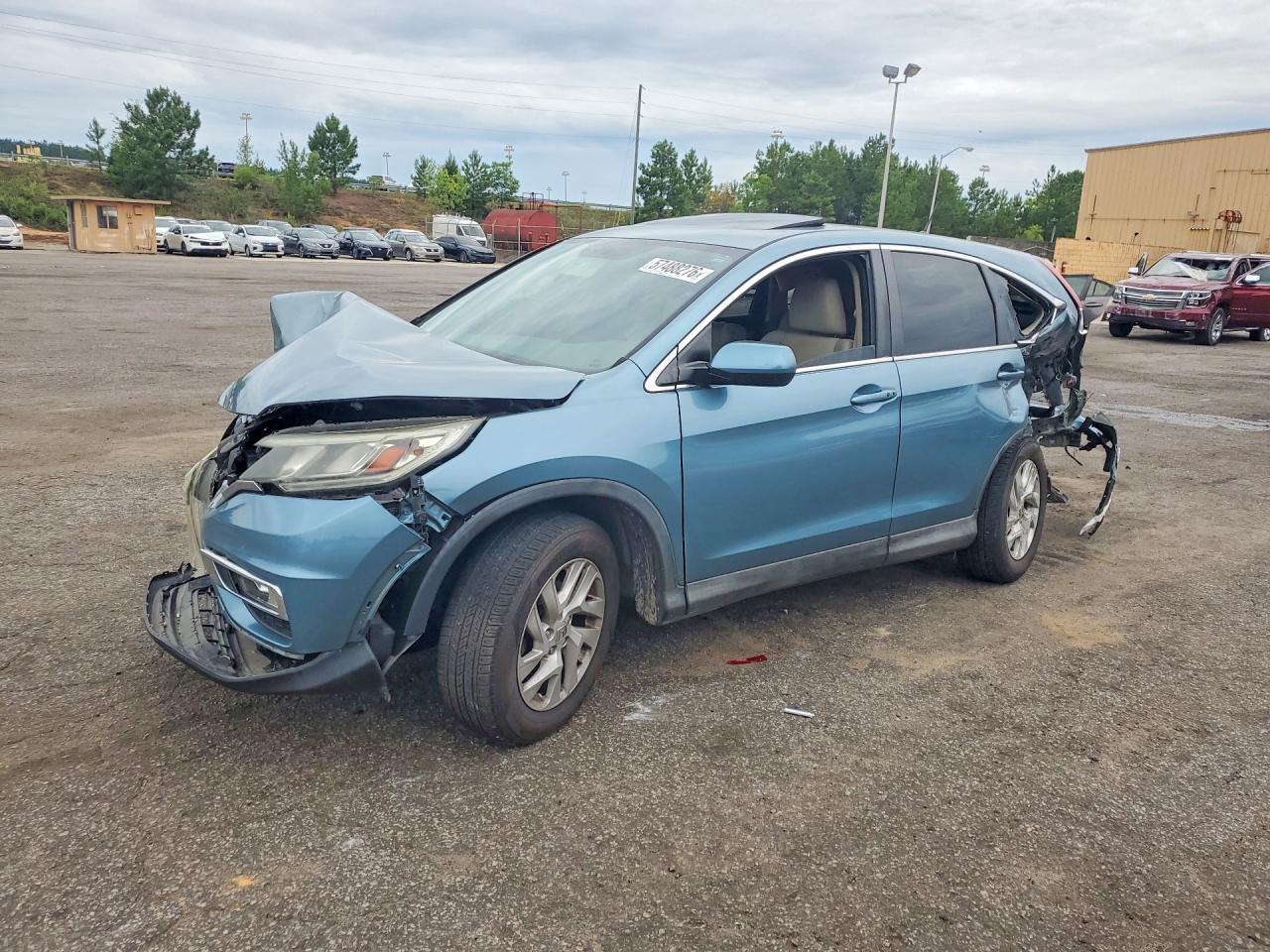 2HKRM3H56FH542518 · 2015 HONDA CR-V