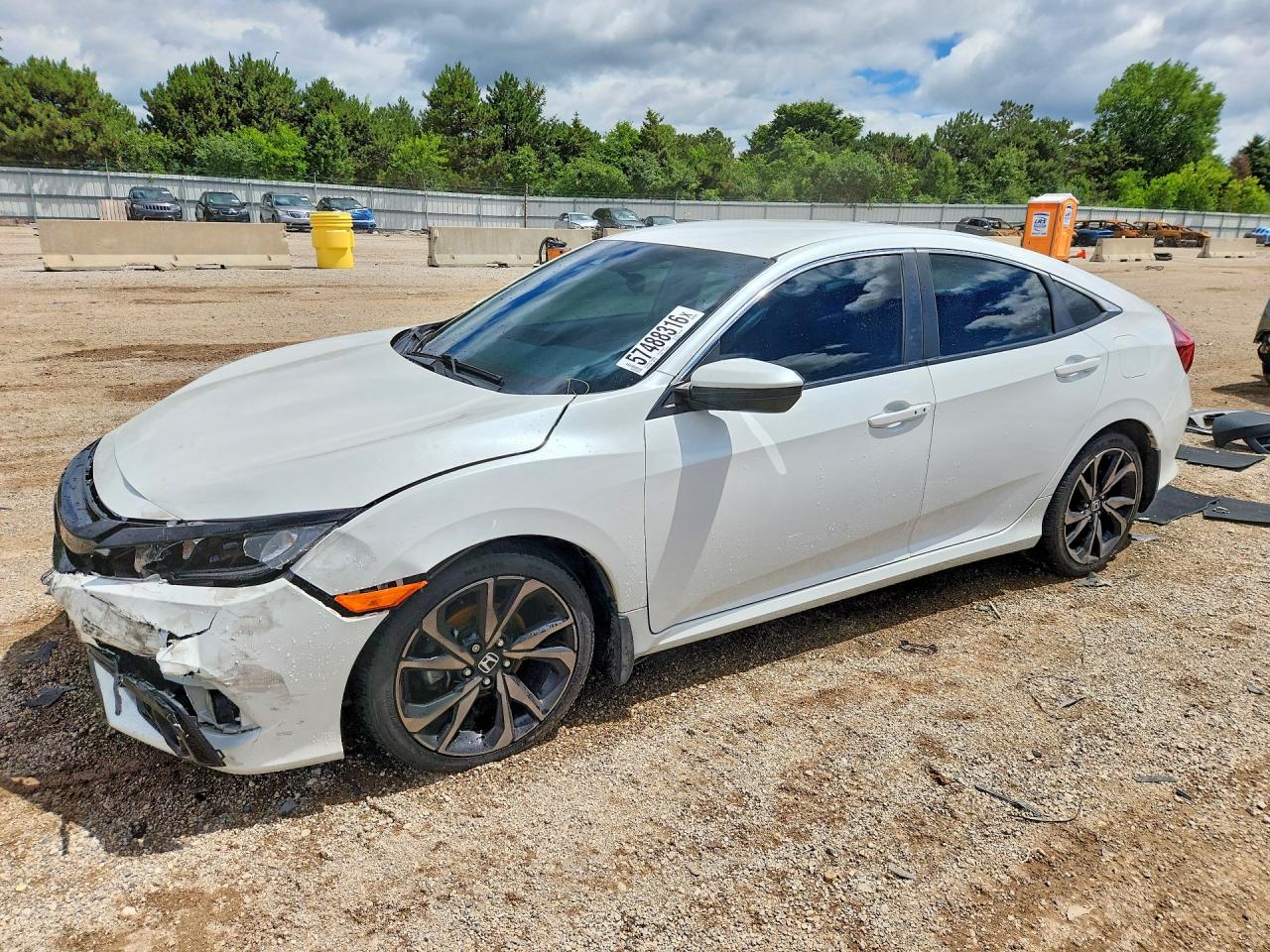 2HGFC2F80MH529798 · 2021 HONDA CIVIC