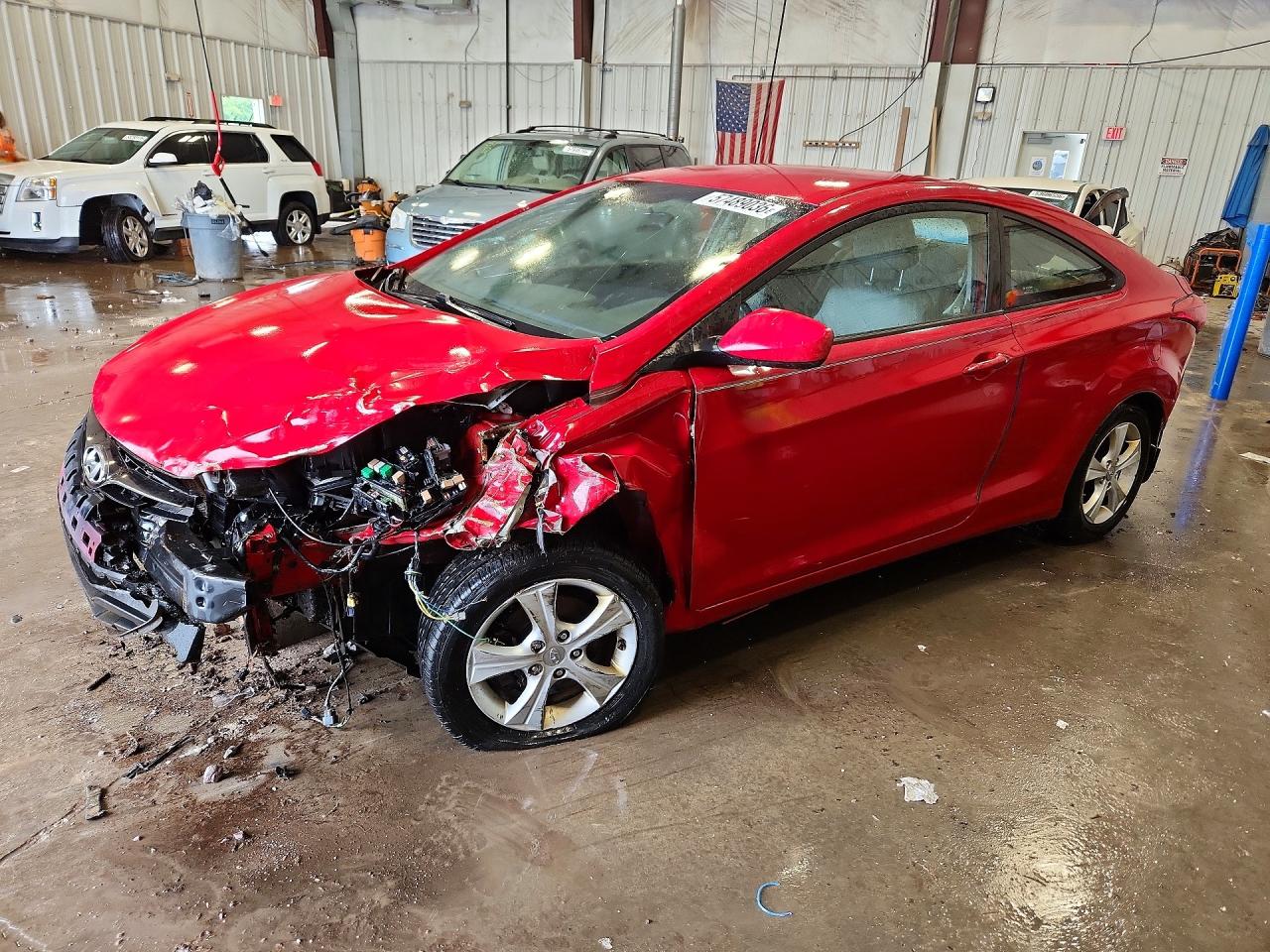 KMHDH6AE8DU016948 · 2013 HYUNDAI ELANTRA COUPE