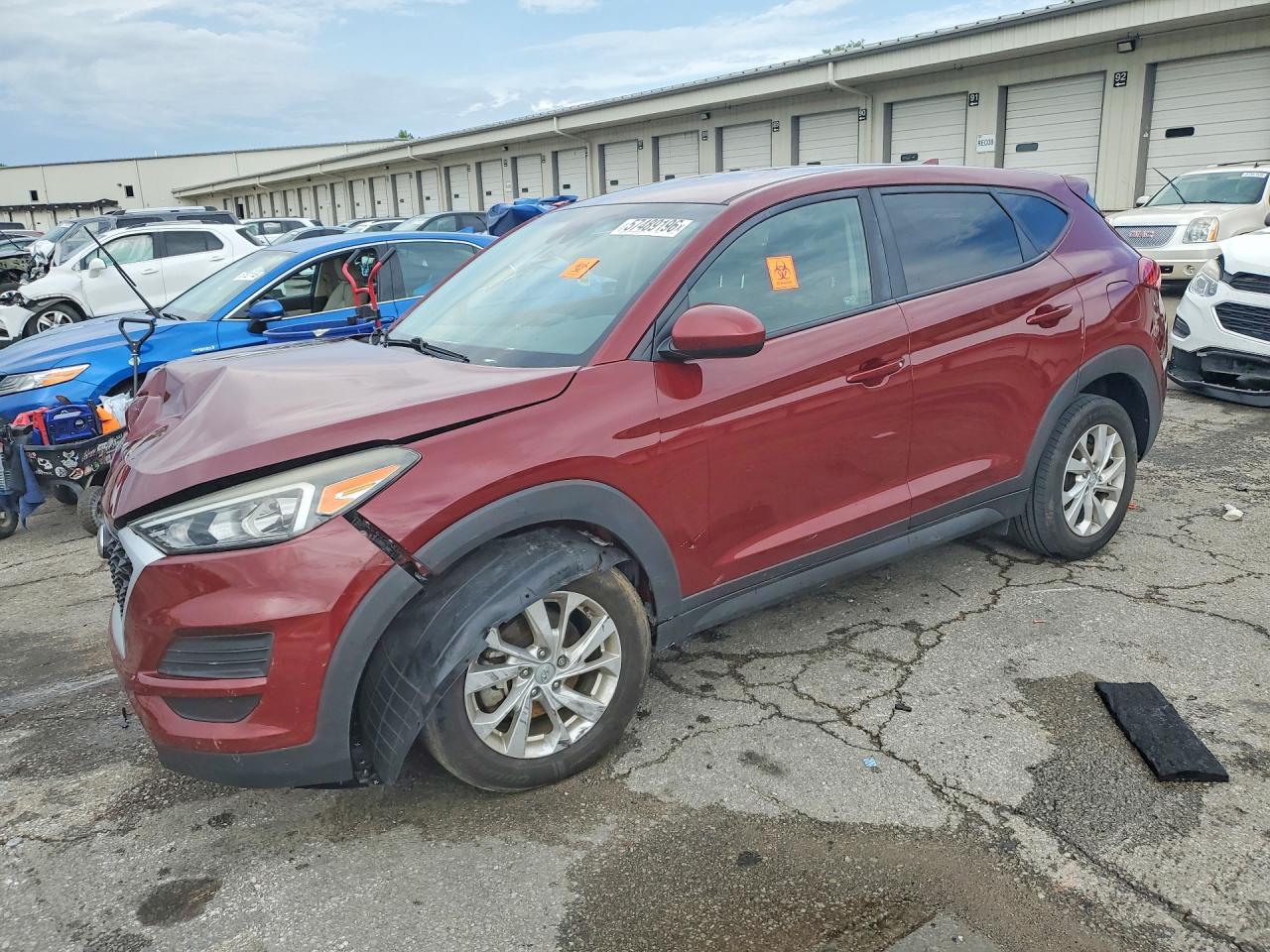 KM8J2CA48KU030081 · 2019 HYUNDAI TUCSON