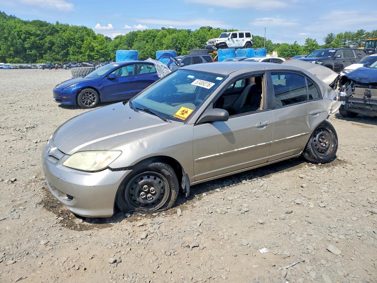 2HGES16595H560516 · 2005 HONDA CIVIC
