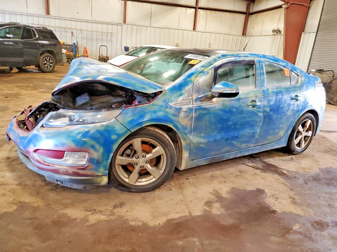 1G1RB6E42CU115785 · 2012 CHEVROLET VOLT