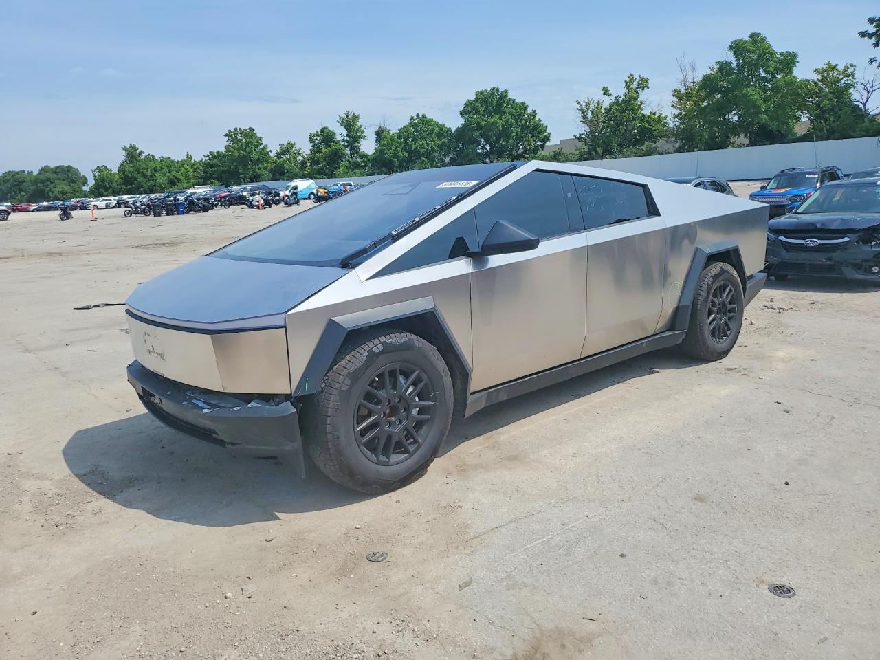 7G2CEHED0SA072551 · 2025 TESLA CYBERTRUCK