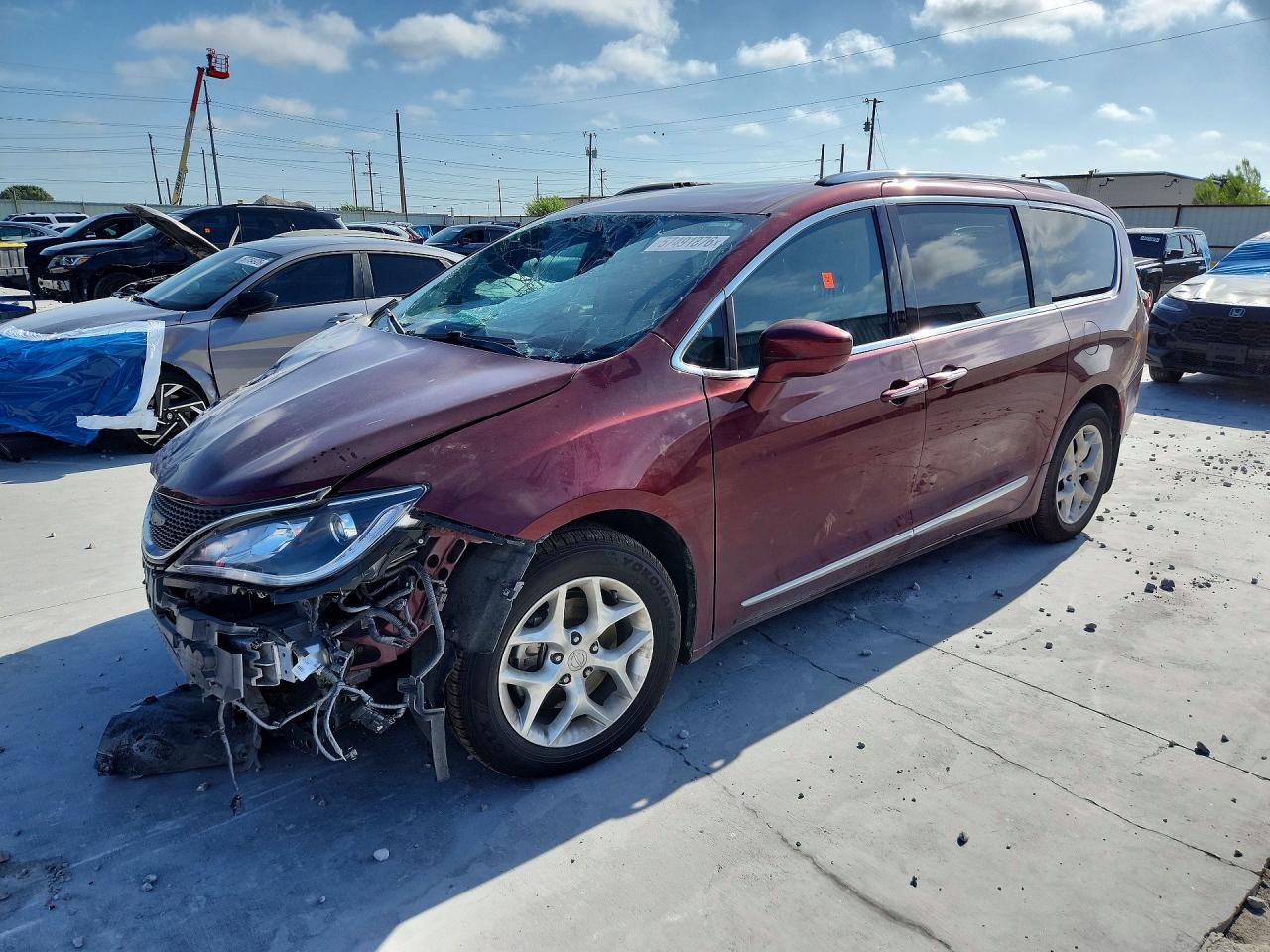 2C4RC1EG1LR110804 · 2020 CHRYSLER PACIFICA