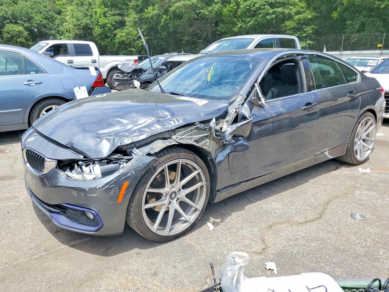 WBA4J1C51JBG79066 · 2018 BMW 430I