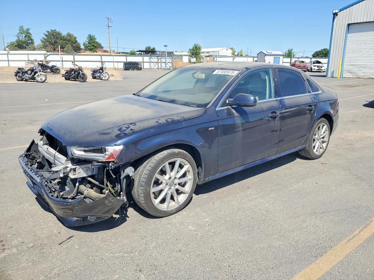 WAUAFAFL4FN030248 · 2015 AUDI A4