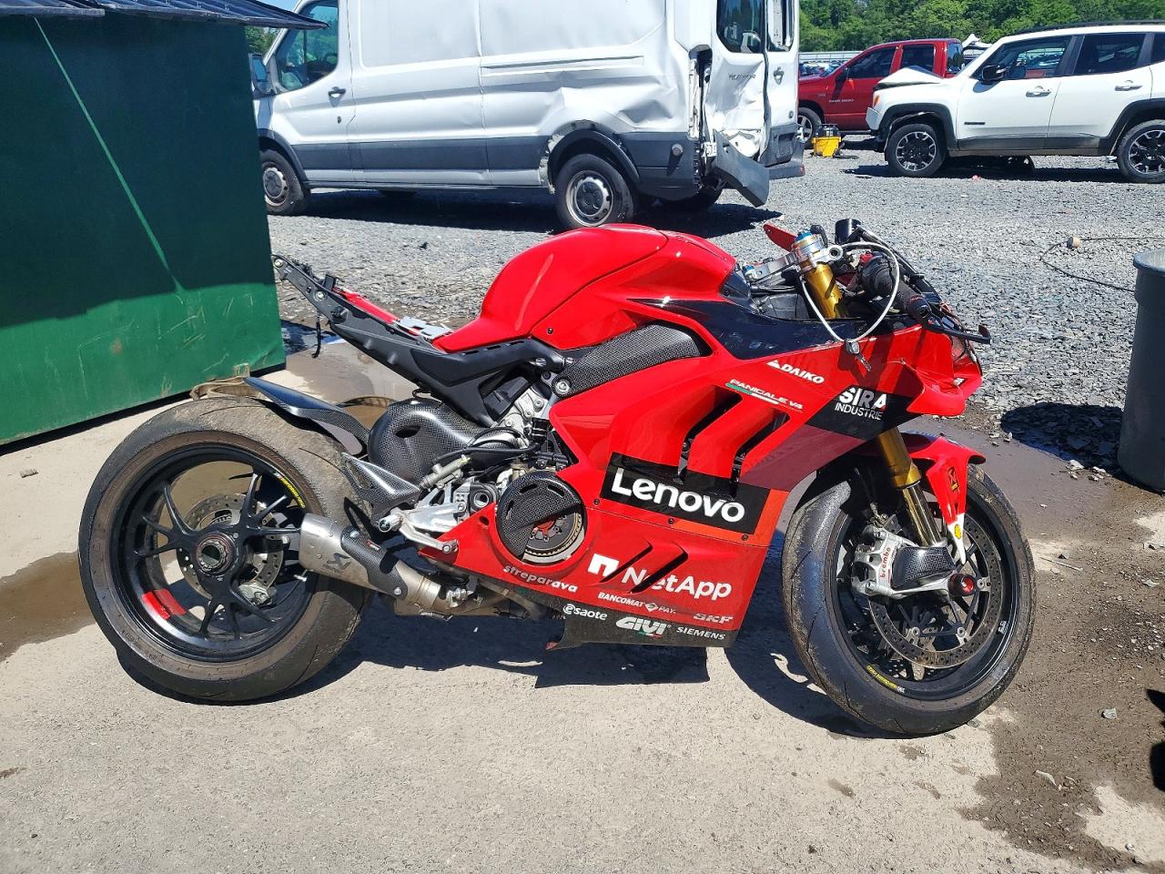 ZDMDAGWW2RB008139 · 2024 DUCATI PANIGALE