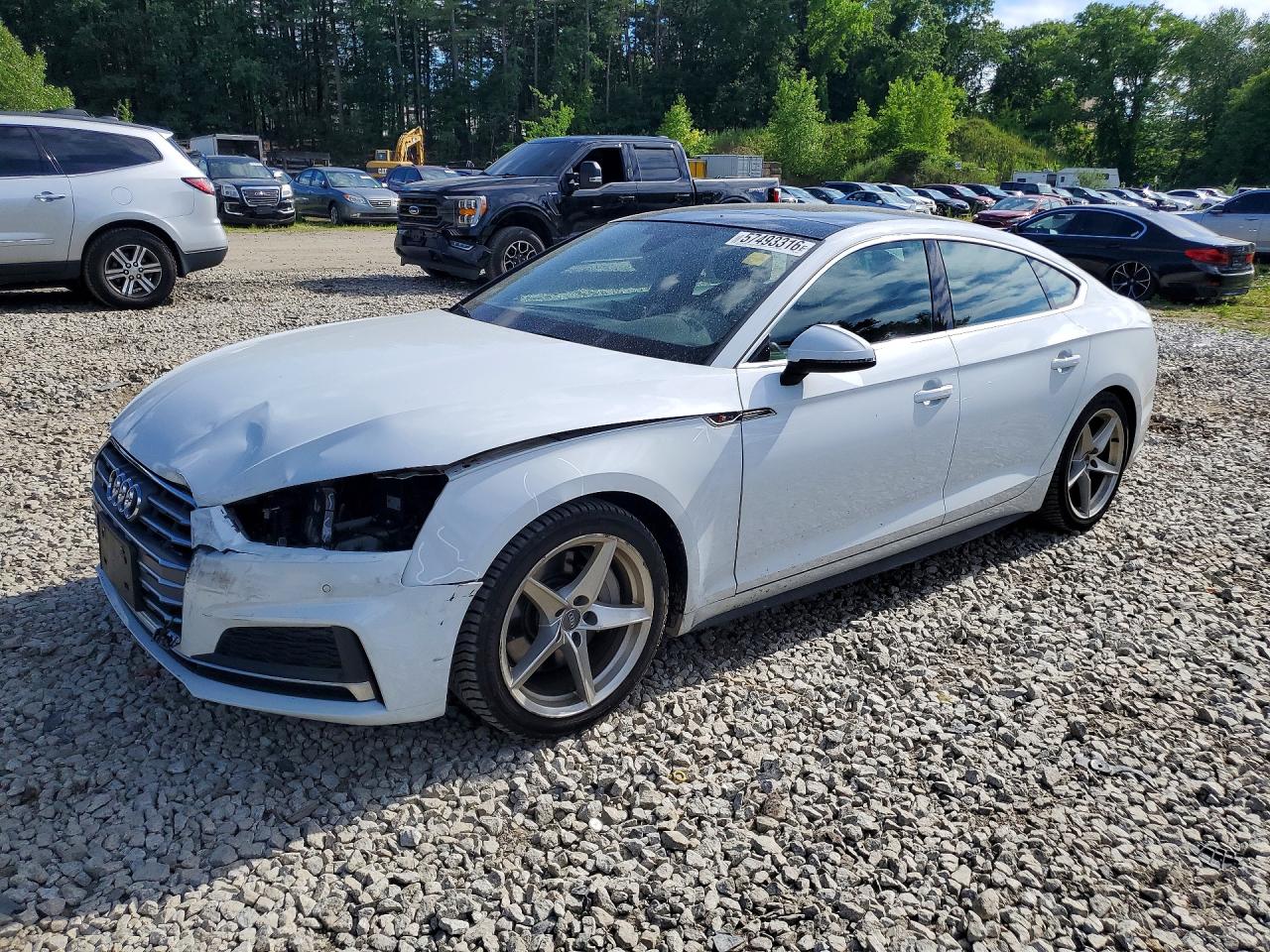 WAUENCF57KA072996 · 2019 AUDI A5
