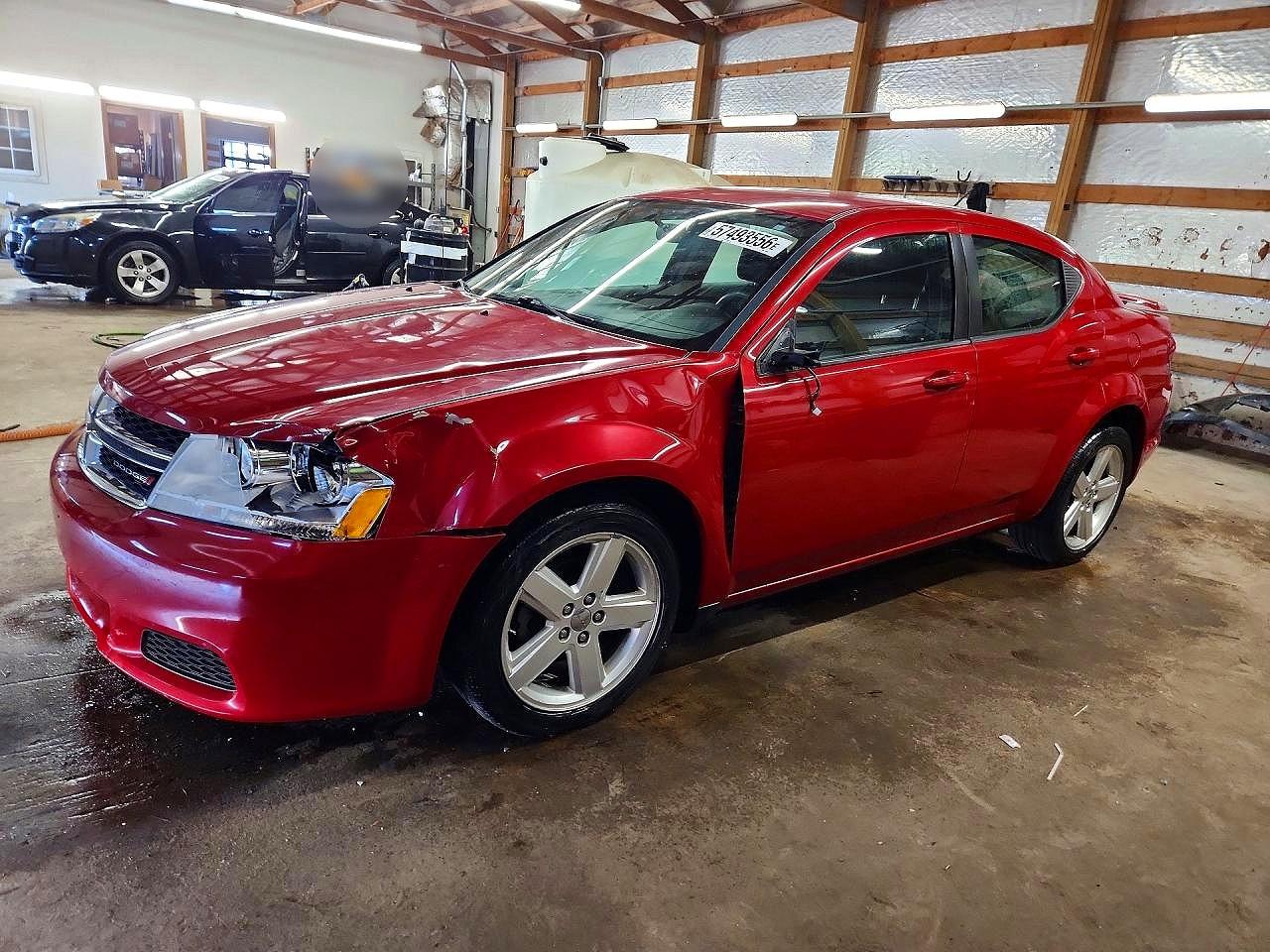1C3CDZAB6DN518391 · 2013 DODGE AVENGER