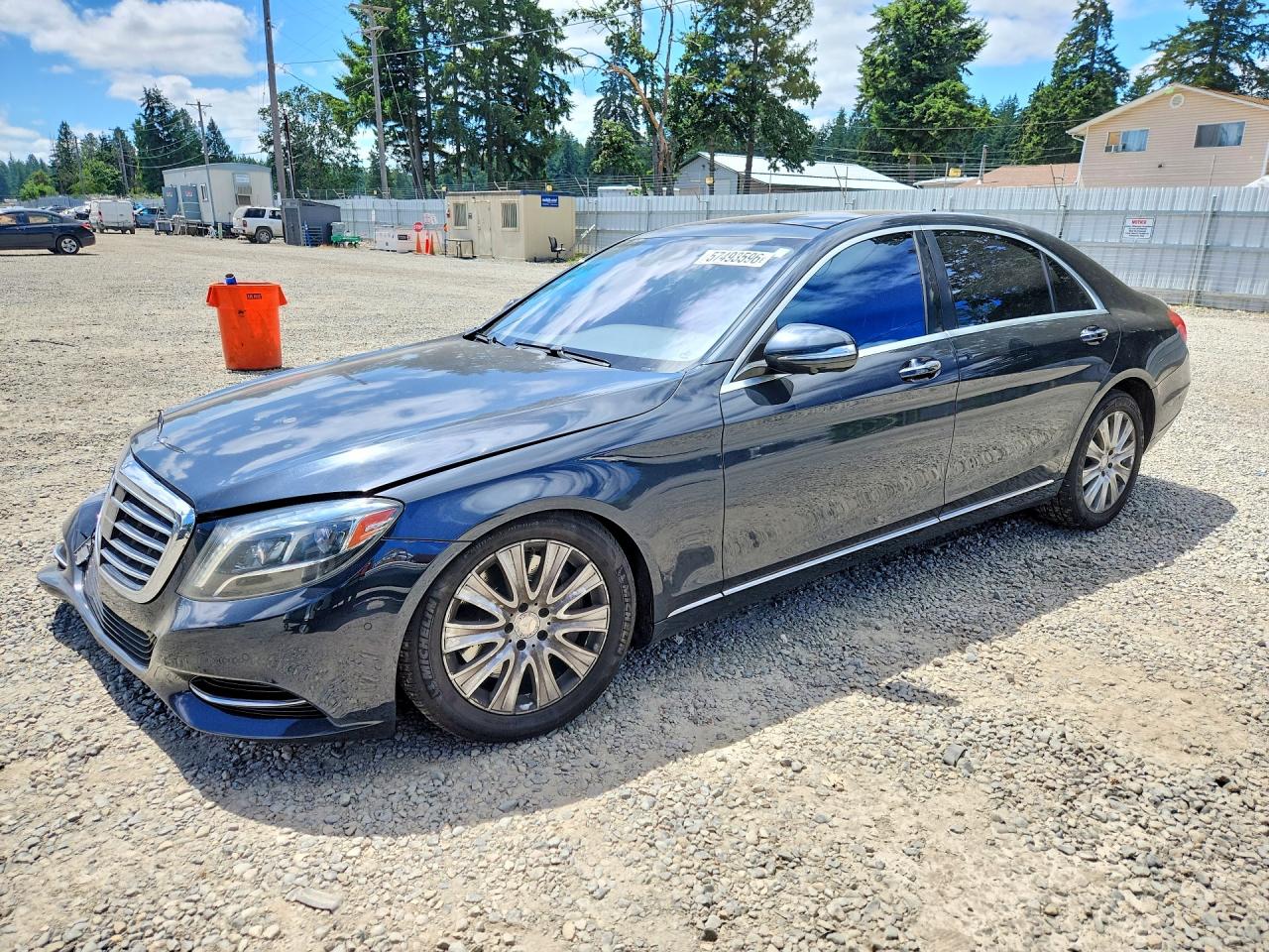 WDDUG8CB8EA016611 · 2014 MERCEDES-BENZ S