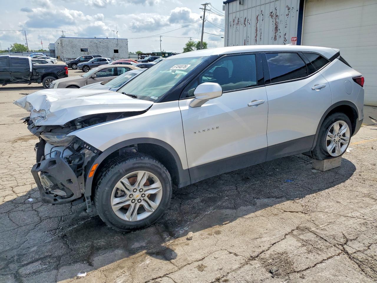 3GNKBCR47MS561151 · 2021 CHEVROLET BLAZER