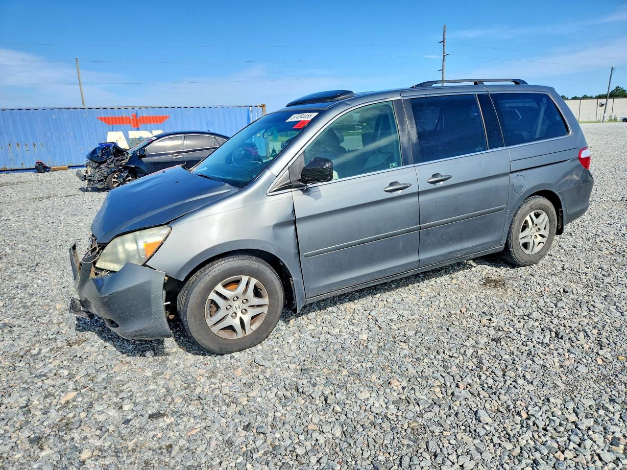 5FNRL38677B404501 · 2007 HONDA ODYSSEY
