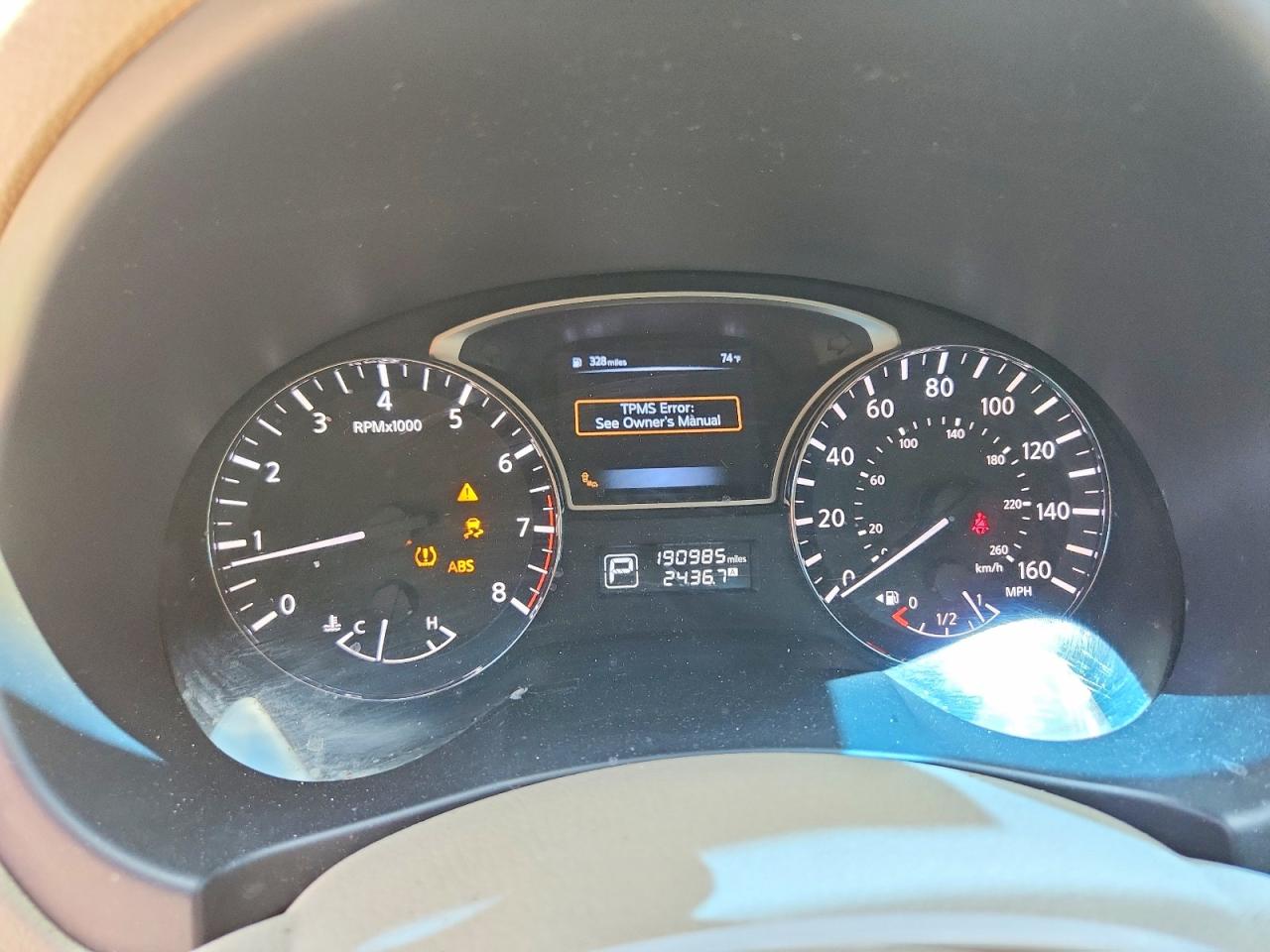 1N4AL3AP7EC280472 · 2014 NISSAN ALTIMA · 9/12