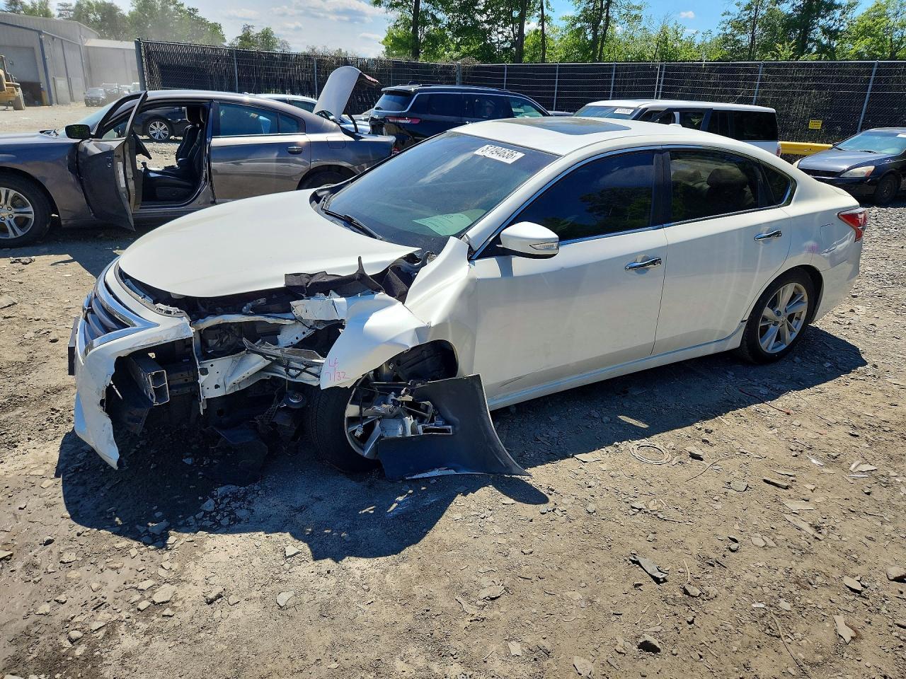 1N4AL3AP7EC280472 · 2014 NISSAN ALTIMA
