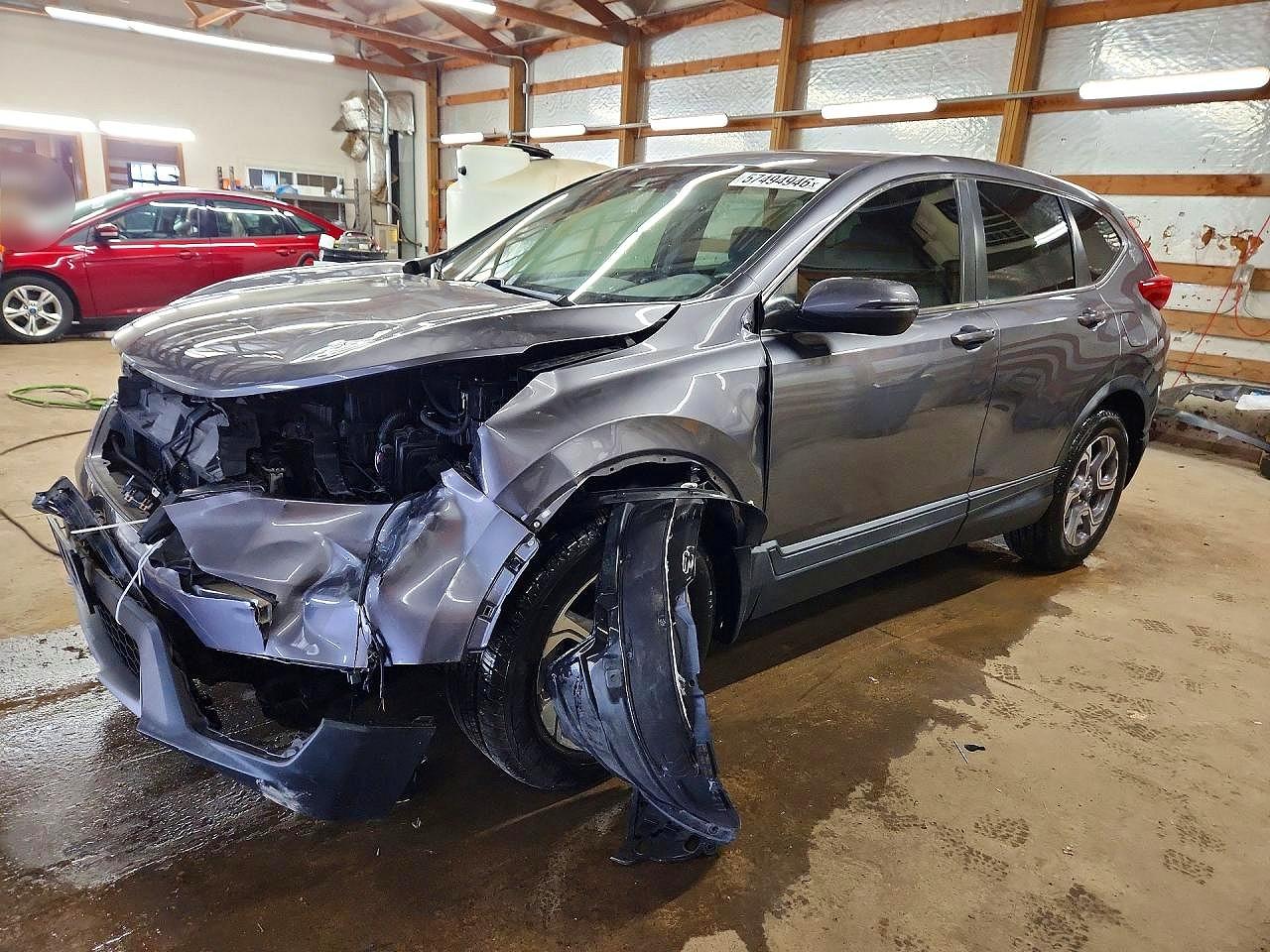 7FARW2H55KE009030 · 2019 HONDA CR-V
