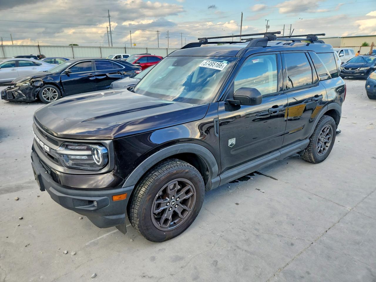 3FMCR9B67MRA92007 · 2021 FORD BRONCO SPORT
