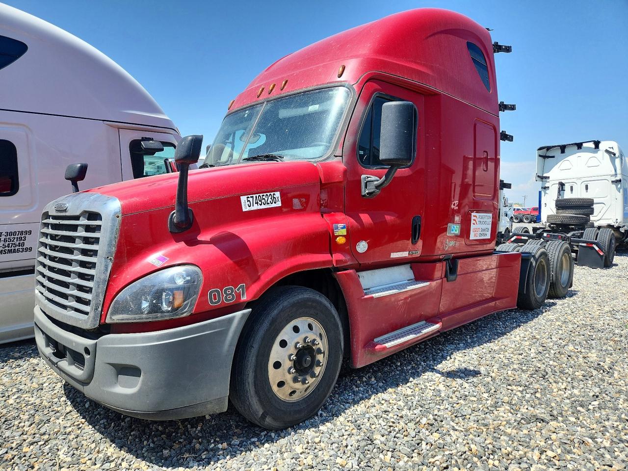 3AKJGLDR6HSHM5713 · 2017 FREIGHTLINER CASCADIA 125