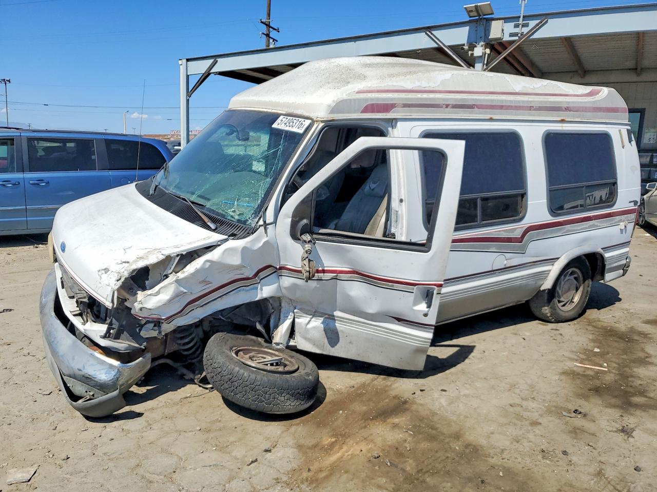 1FDEE14L2VHA05996 · 1997 FORD ECONOLINE