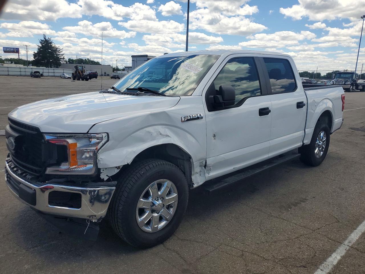 1FTEW1CB5JFB05980 · 2018 FORD F150